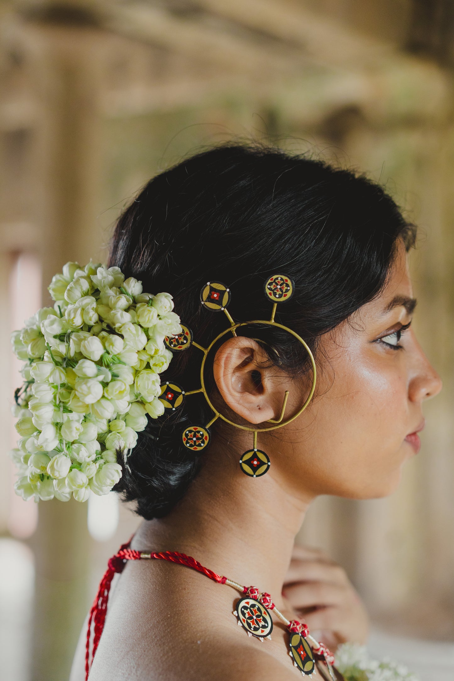 Malhar earcuff (single piece)