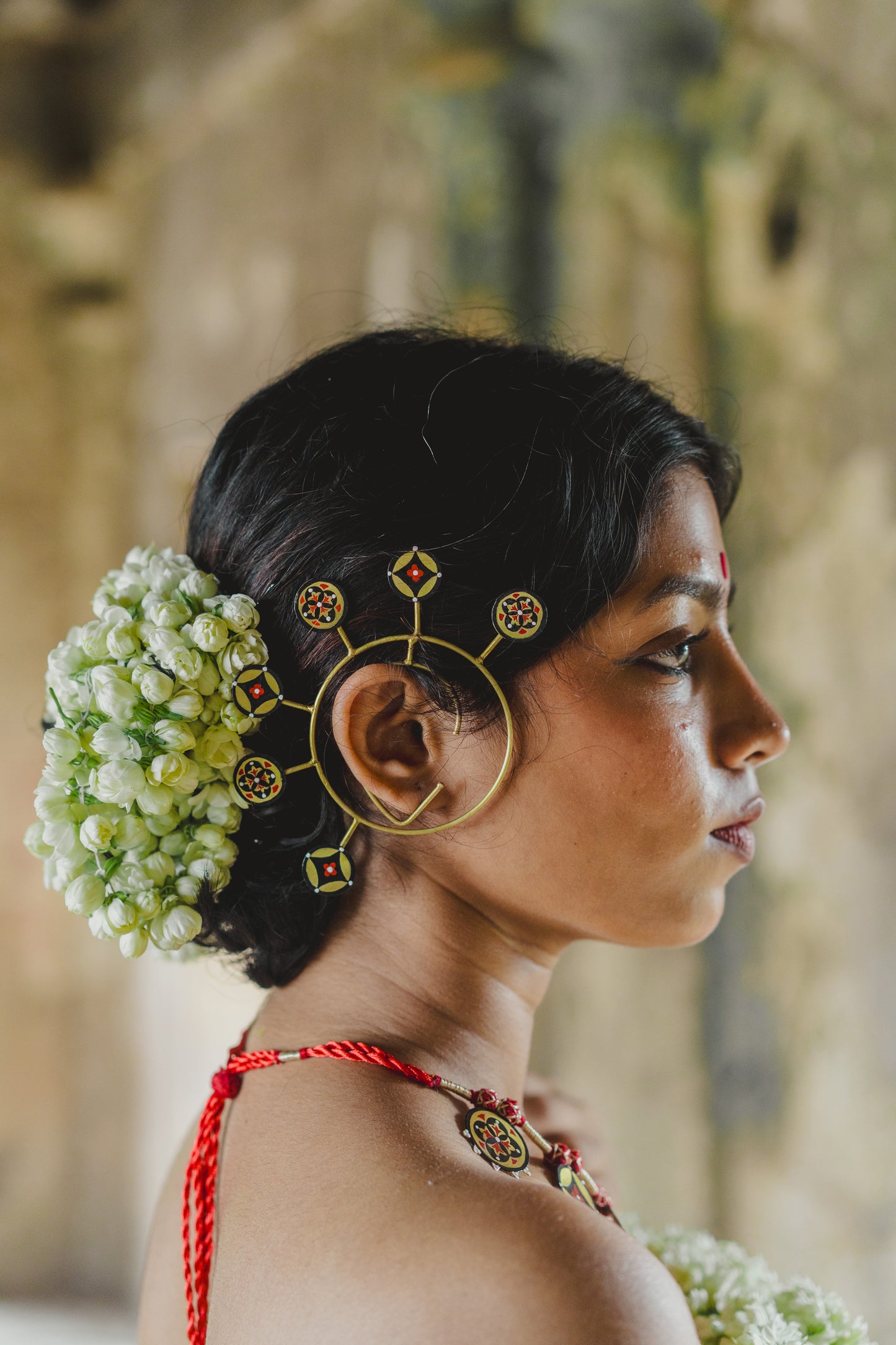 Malhar earcuff (single piece)