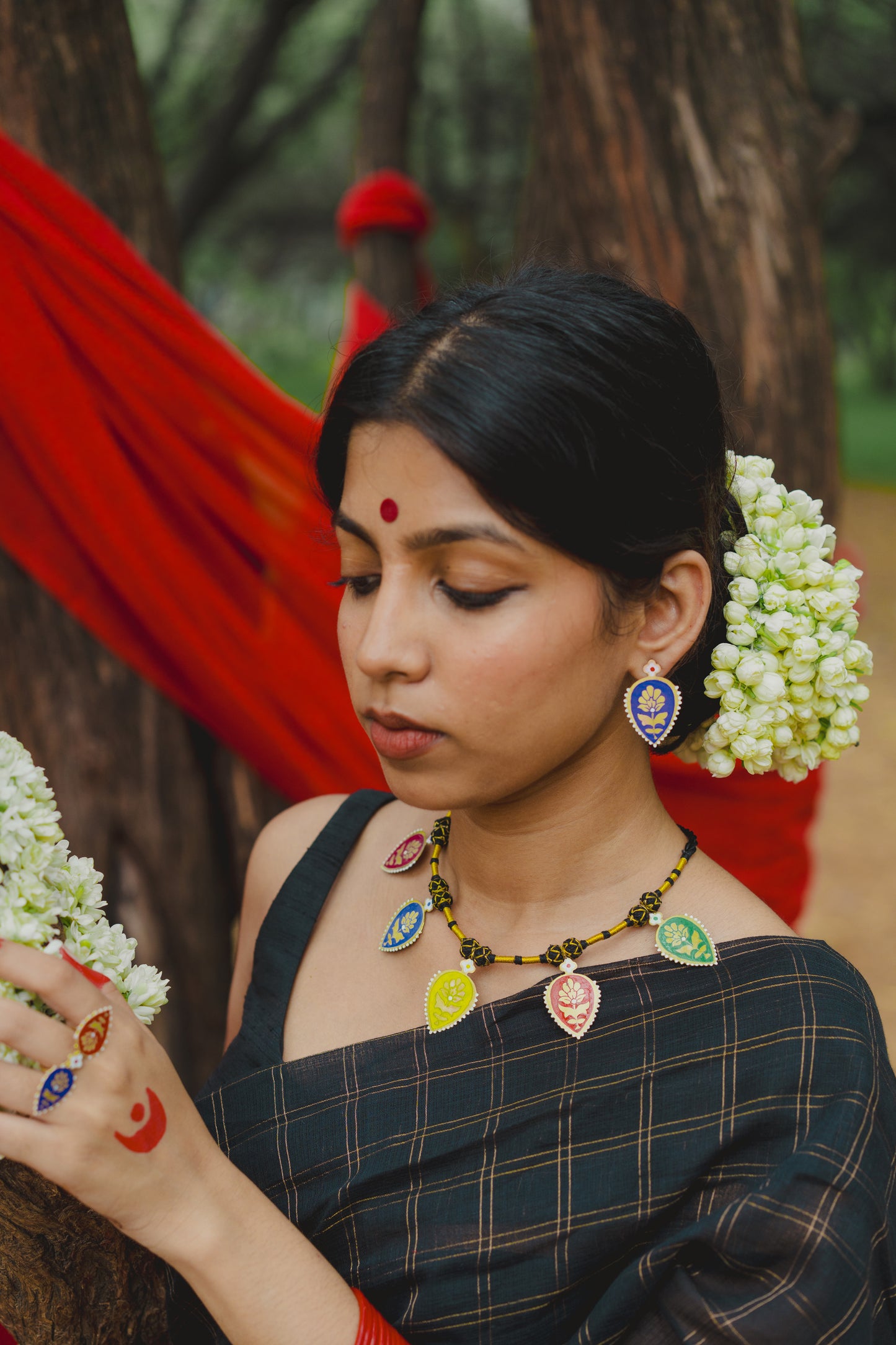 Indradanush necklace