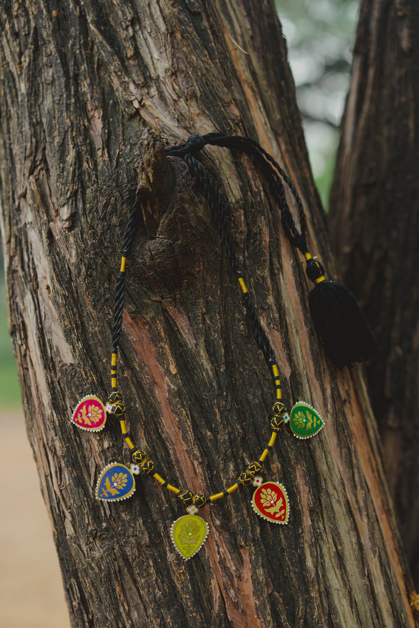 Indradanush necklace