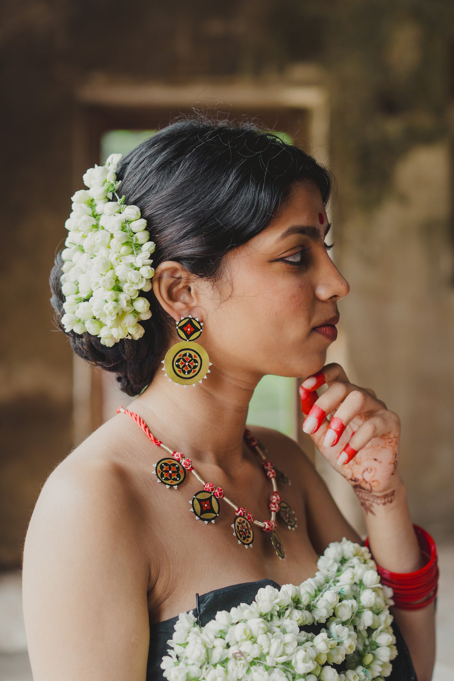 Malhar earrings