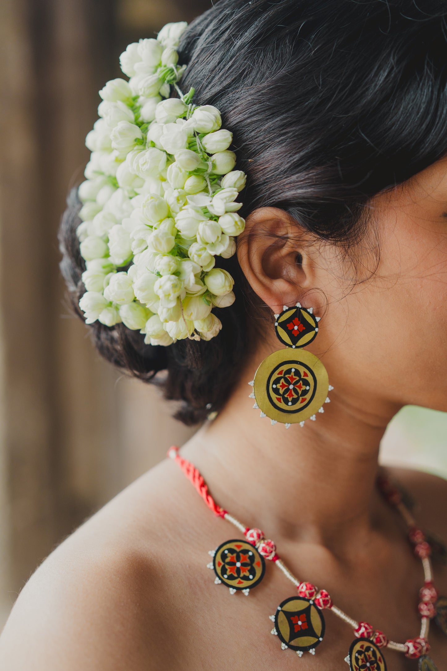 Malhar earrings