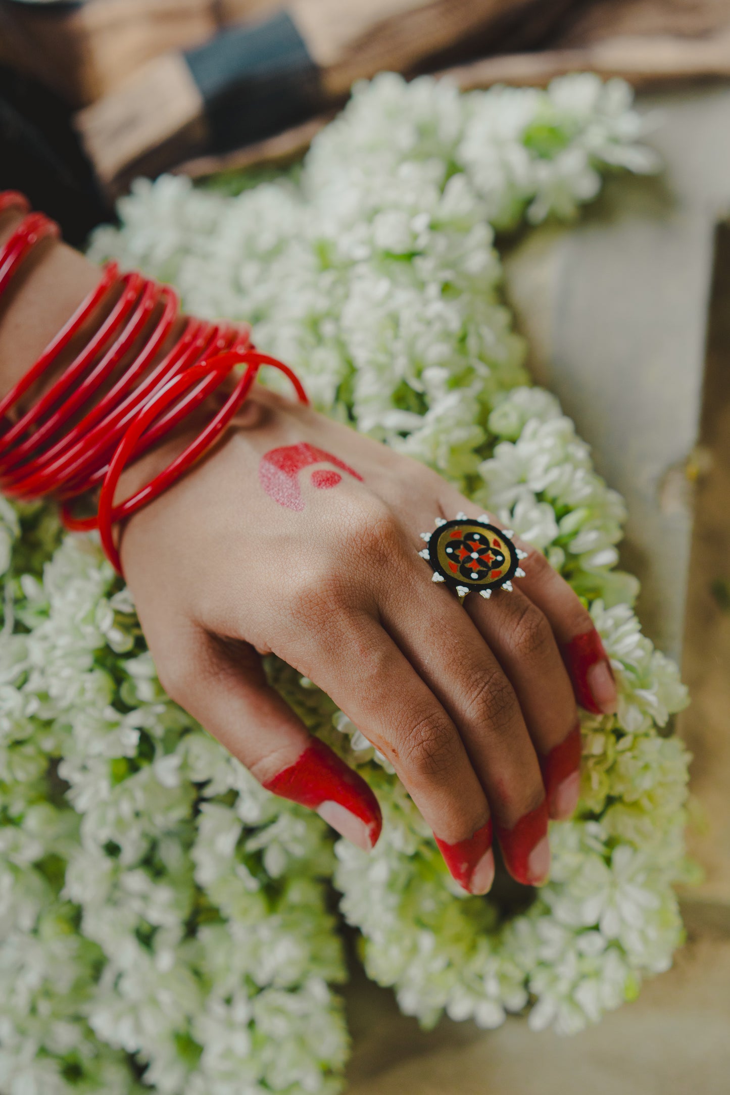 Malhar ring