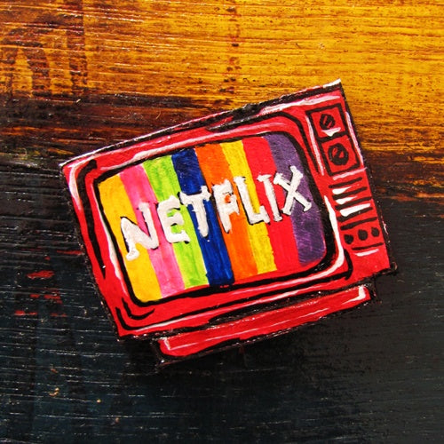 Netflix brooch