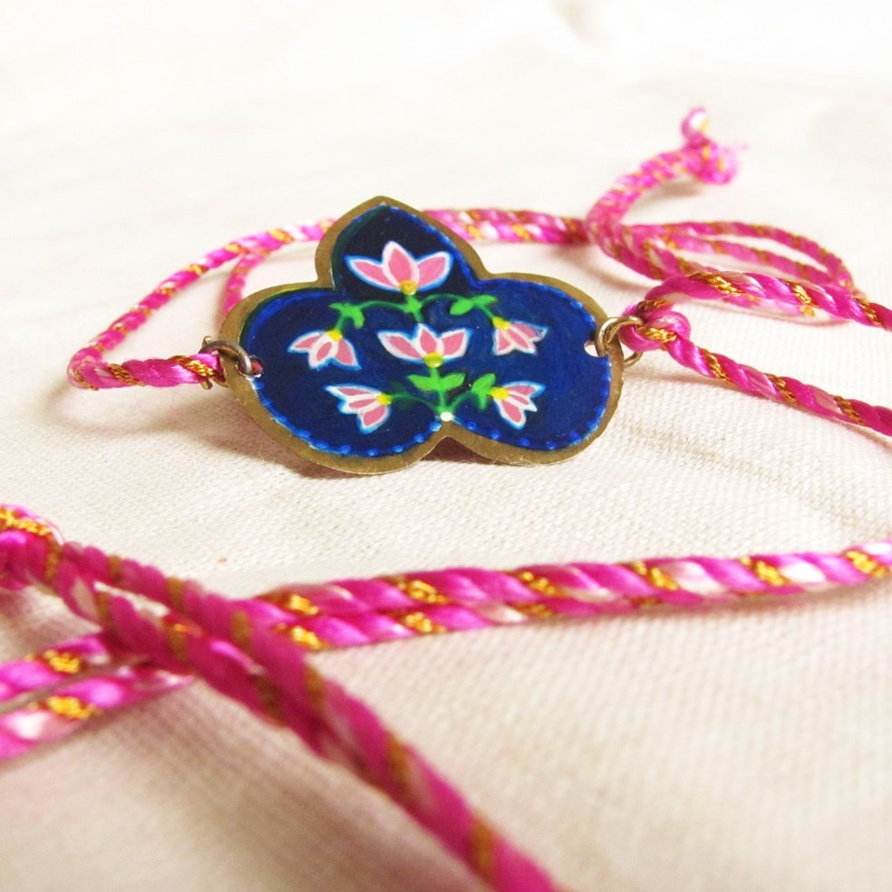 Lotus rakhi