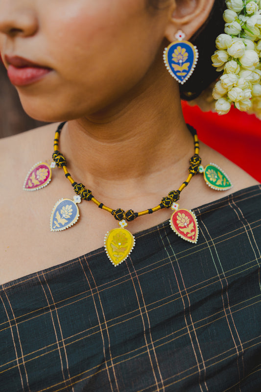 Indradanush necklace