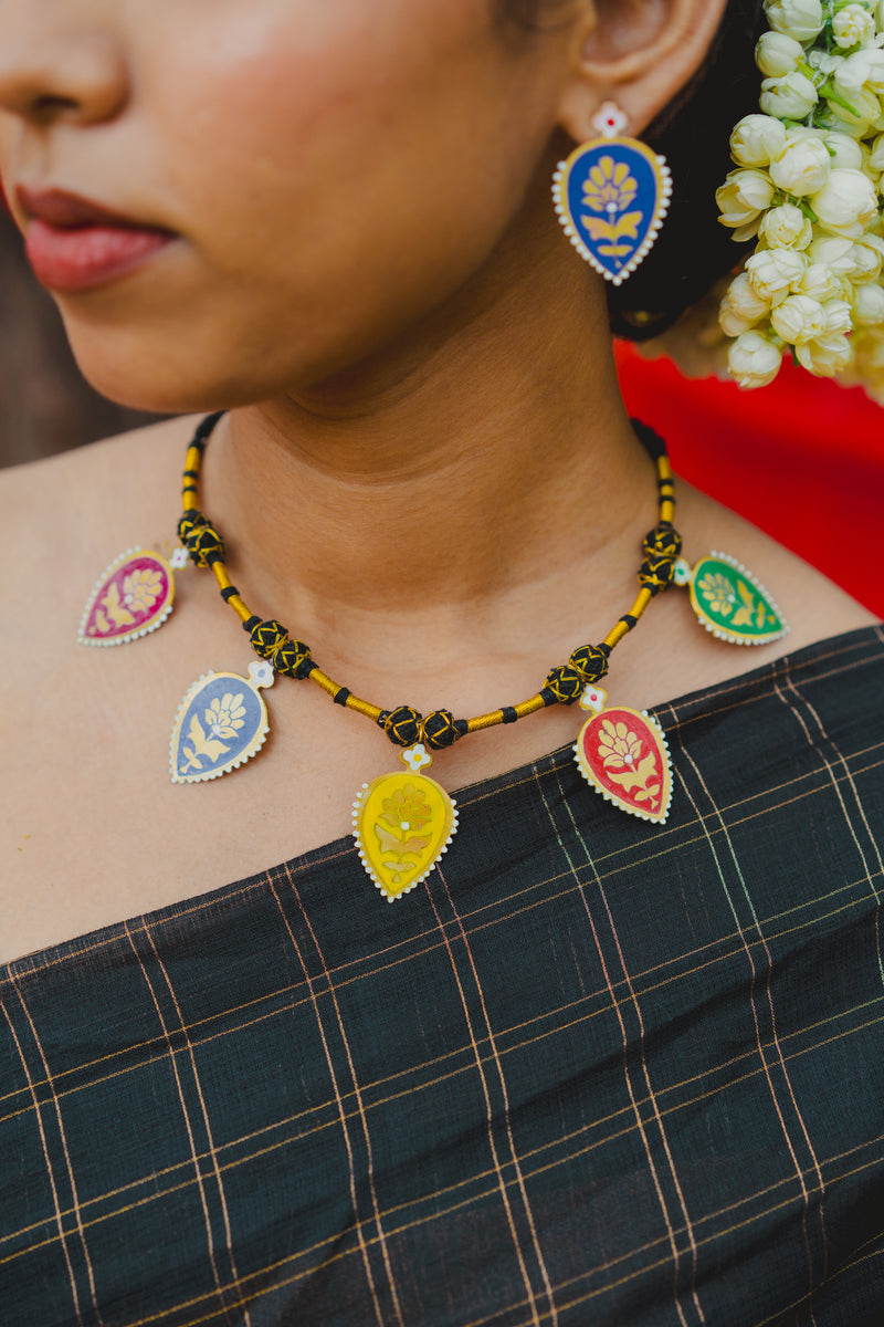Indradanush necklace