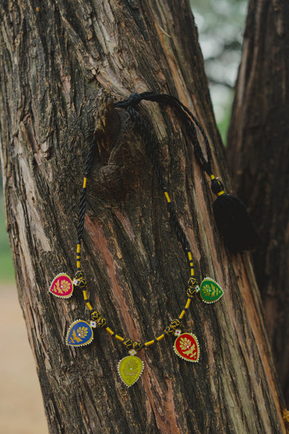 Indradanush necklace