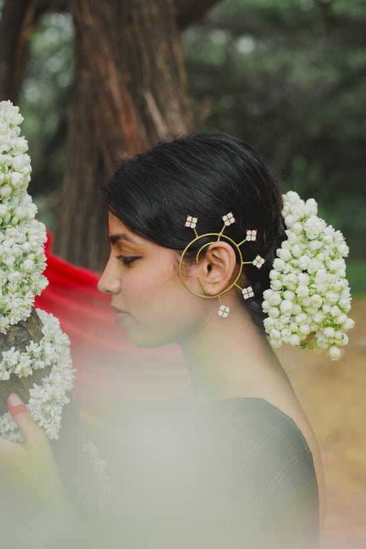 Mogra earcuff (single piece)