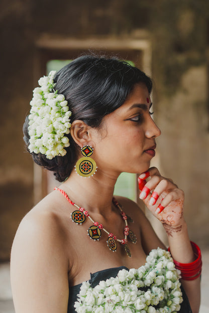 Malhar earrings