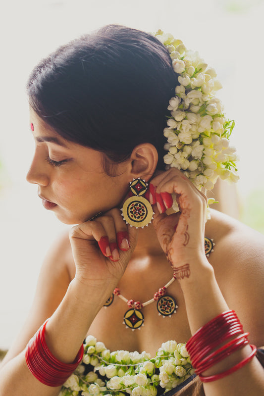 Malhar earrings