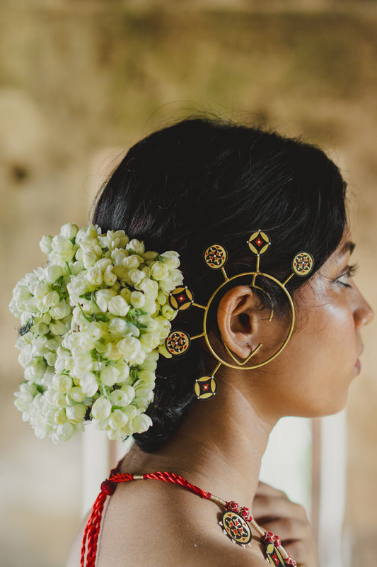 Malhar earcuff  (single piece)