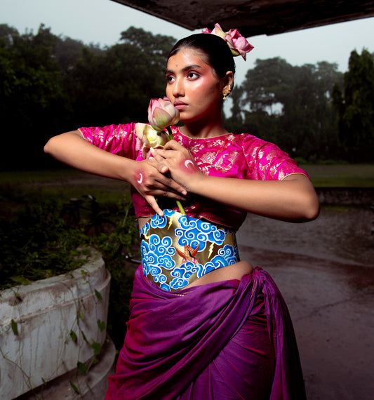 Megh Malhar corset