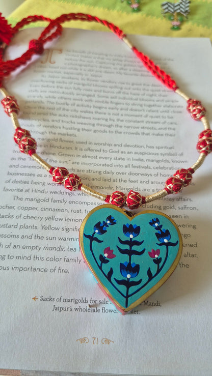 3D Heart pendant