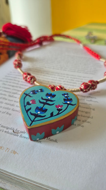 3D Heart pendant