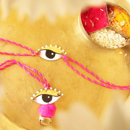 shreenath eye rakhi and lumba