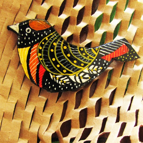 Birdie brooch