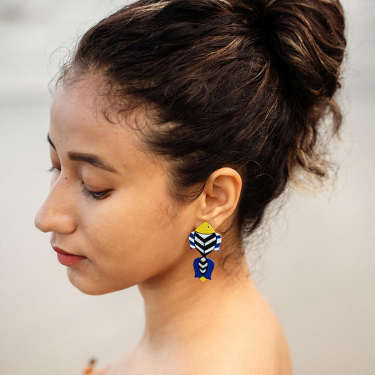 Machli  earring