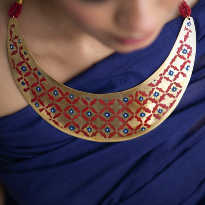 Jaali necklace