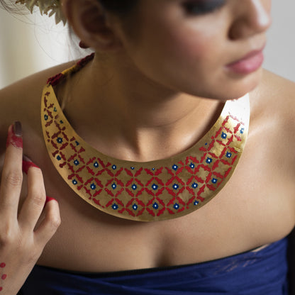 Jaali necklace