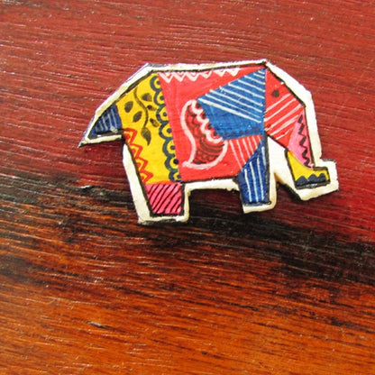 Hathi brooch