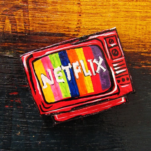 Netflix brooch