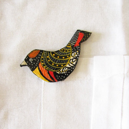 Birdie brooch