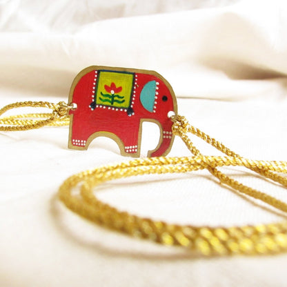 Elephant rakhi